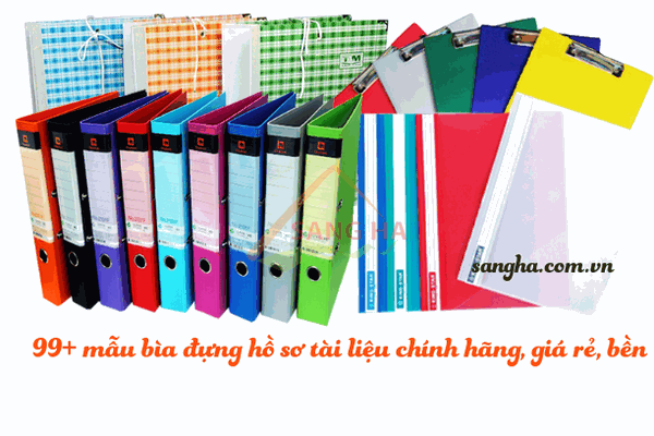 Mẫu bìa đựng hồ sơ