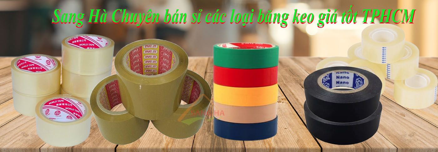 băng keo giá rẻ tphcm