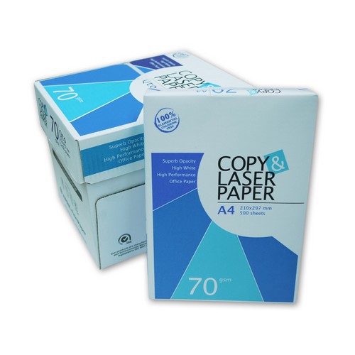 Giấy In Copy Lazer 70G A4