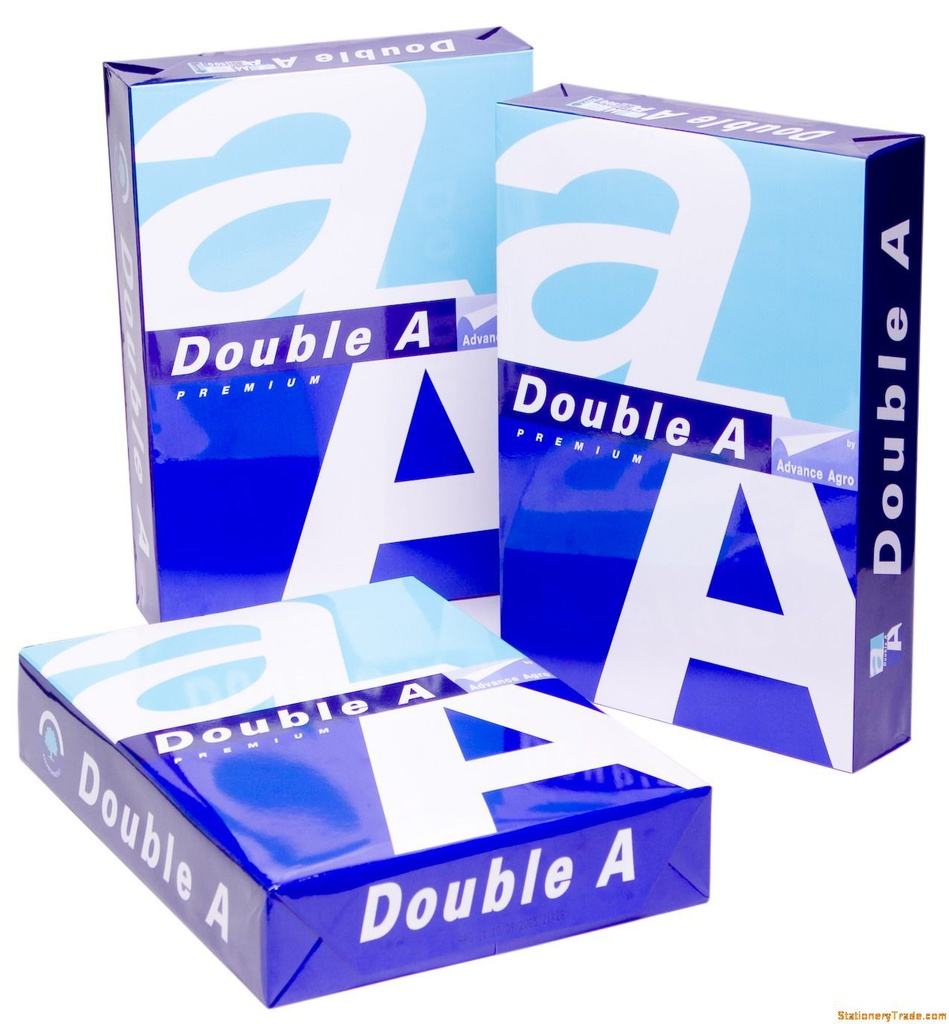 Giấy In Double A 80G A4 500 Tờ