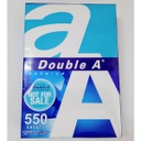 Giấy In Double A 80G A4 550 Tờ