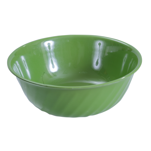 Tô Tròn Xanh Lá X08 Melamin 20Cm