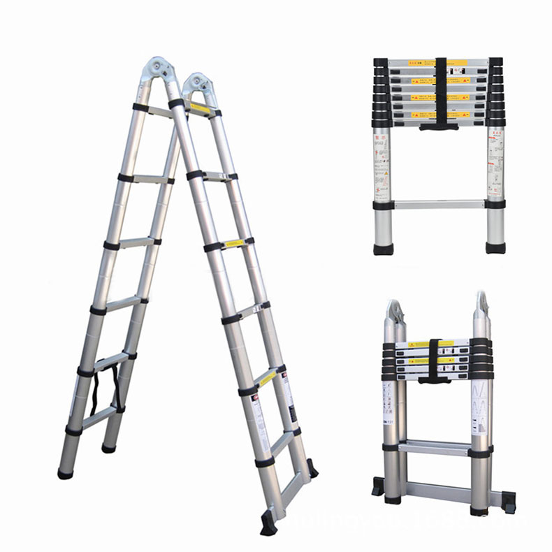 Thang Chập Tự Động Chữ A 2 Mét