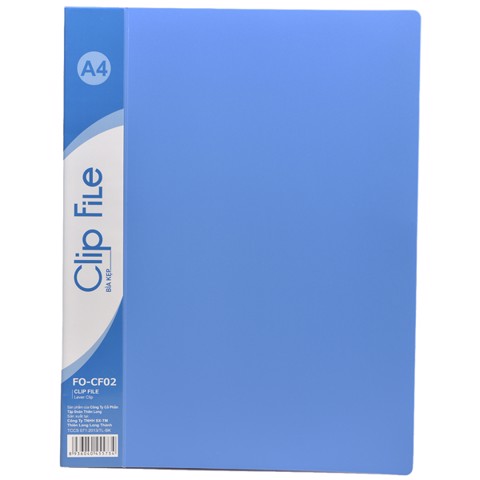 Bìa Kẹp A4 Thiên Long Fo-Cf02 (1 Ngắn)