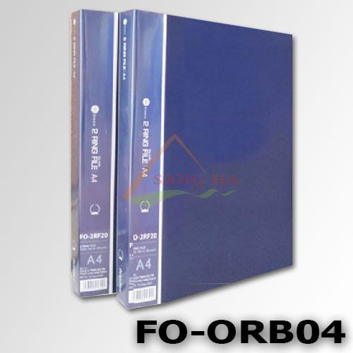 Bìa Nhẫn Thiên Long 2-Oring 20 Fo-Orb04