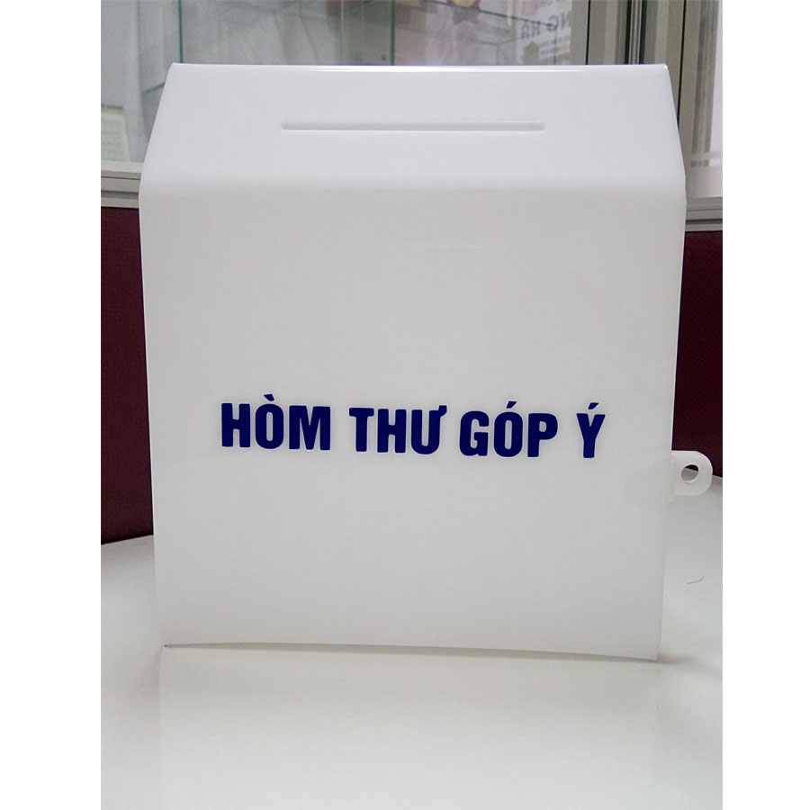 Thùng Thư Góp Ý Mika 35*25*12Cm