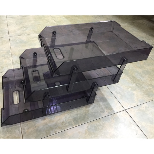 Kệ Mica 3 Tầng Trượt Xukiva 169-3