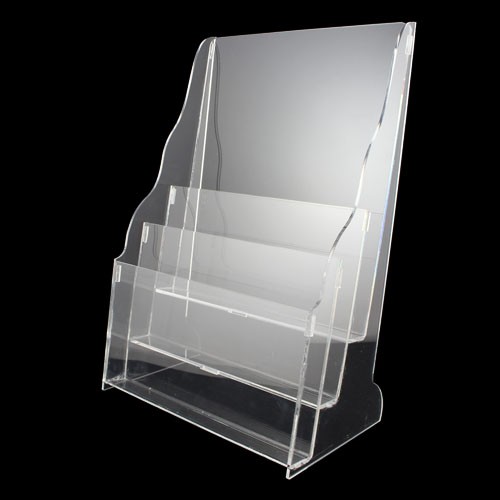 Kệ Mica C07 3 Ngăn A4 Đứng