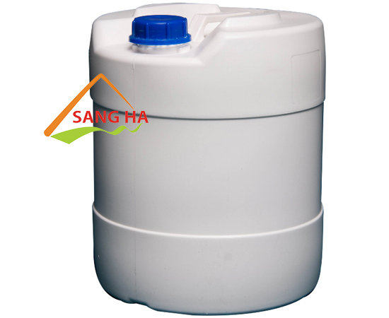 Can Nhựa Tròn 18 Lít Không Khía