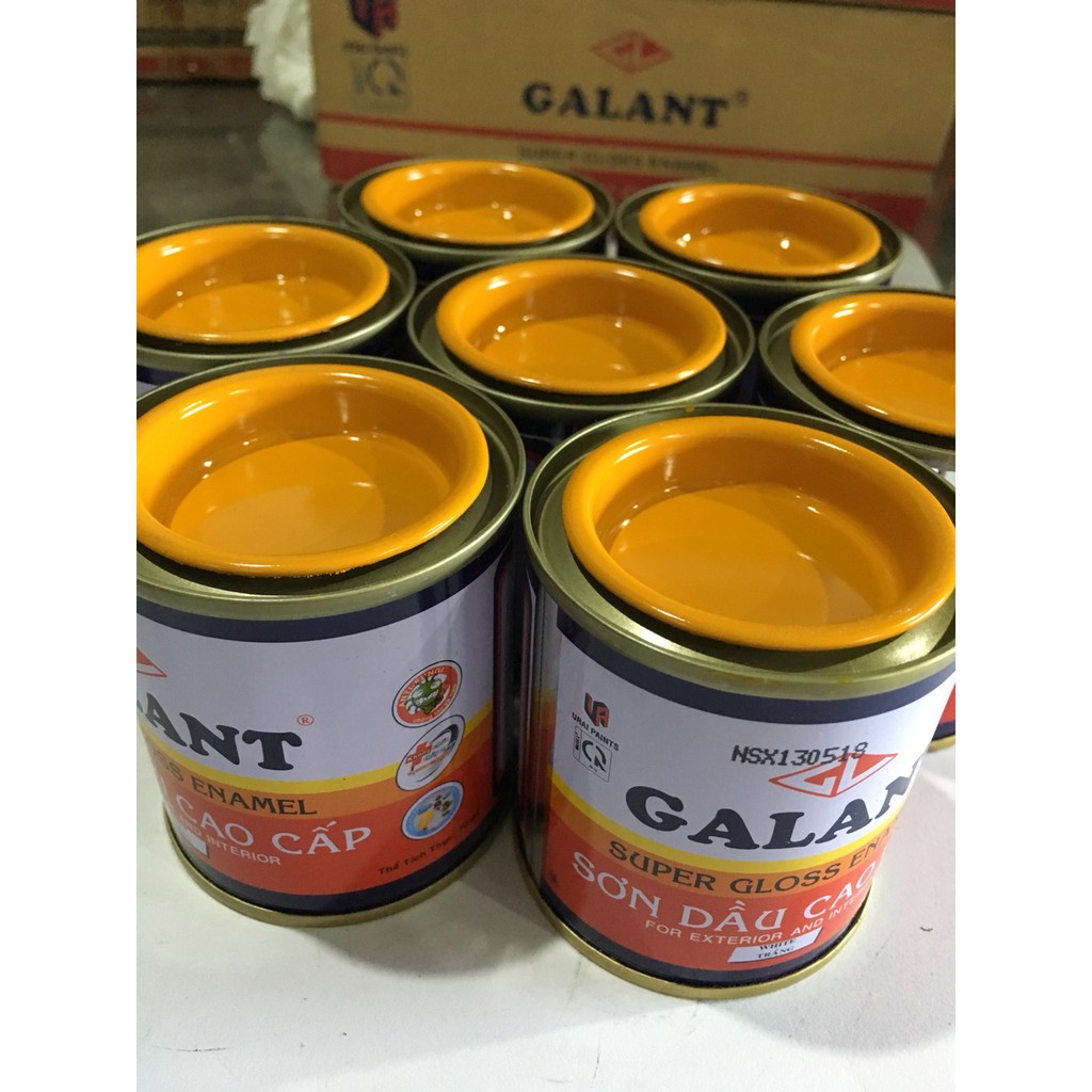 Sơn Galant Màu Vàng 509 1Kg