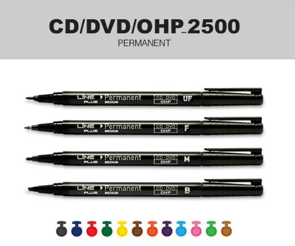 Bút Ghi Cd/Ohp Lineplus - 2500