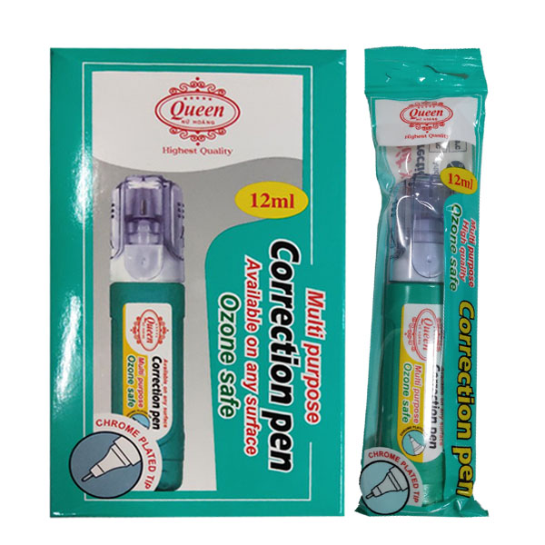 Bút Xóa 12Ml Crp-01 QUEEN