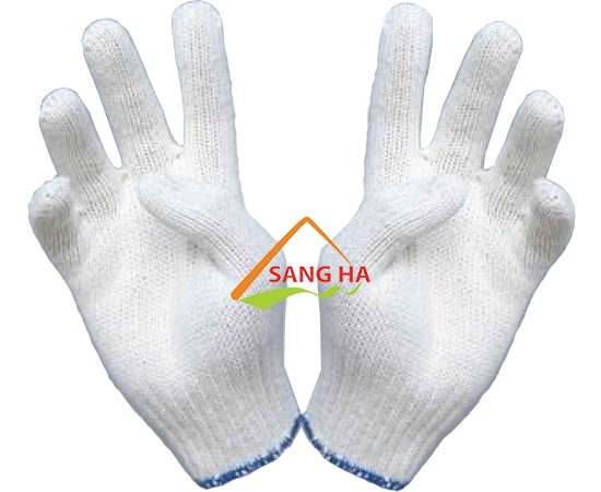 Găng Tay Len Poly 60G