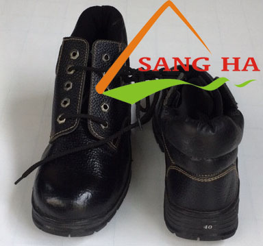 Giày Bảo Hộ XP 368 Cao Cổ Xịn Chỉ Vàng S42