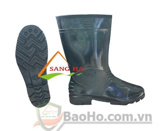Ủng Bảo Hộ Màu Đen Vac-003 (Size:8-10)