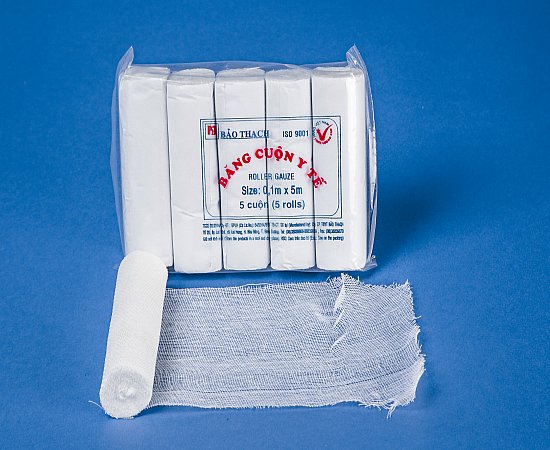 Băng Dán Cuộn Vải Y Tế (1.25Cm X 5M)