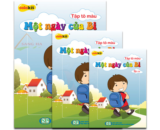 Tập Tô Màu Cb-11 Thiên Long