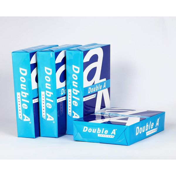 Giấy In Double A A4 Định Lượng 80 gsm 550 Tờ