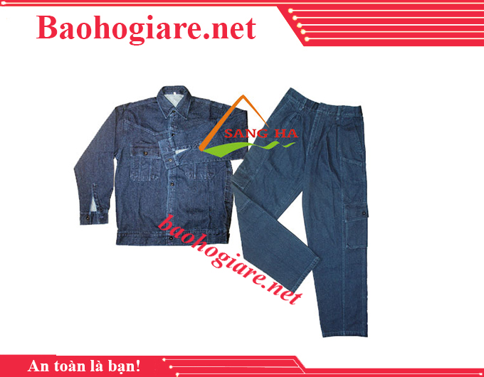 Quần Áo Bảo Hộ Jean Điện Lực Size Số 6