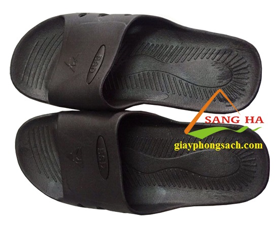Dép Phòng Sạch Chống Tĩnh Điện Đen S38