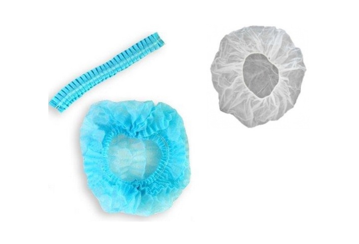 Nón Trùm Đầu Con Sâu Màu Xanh 21CM