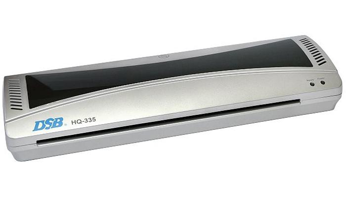 Máy ép Plastic DSB Khổ A3 HQ-335