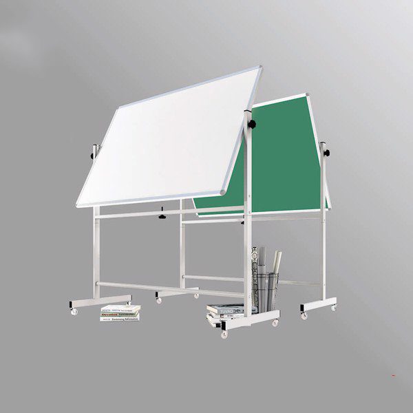 BẢNG 2 MẶT 0.8X1.2M (1 MẶT TỪ XANH 4 oly,1 MẶT TỪ TRẮNG)