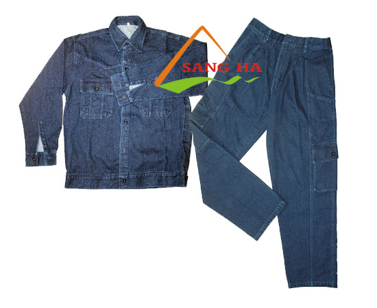 Quần Áo Bảo Hộ Jean Điện Lực Size Số 9