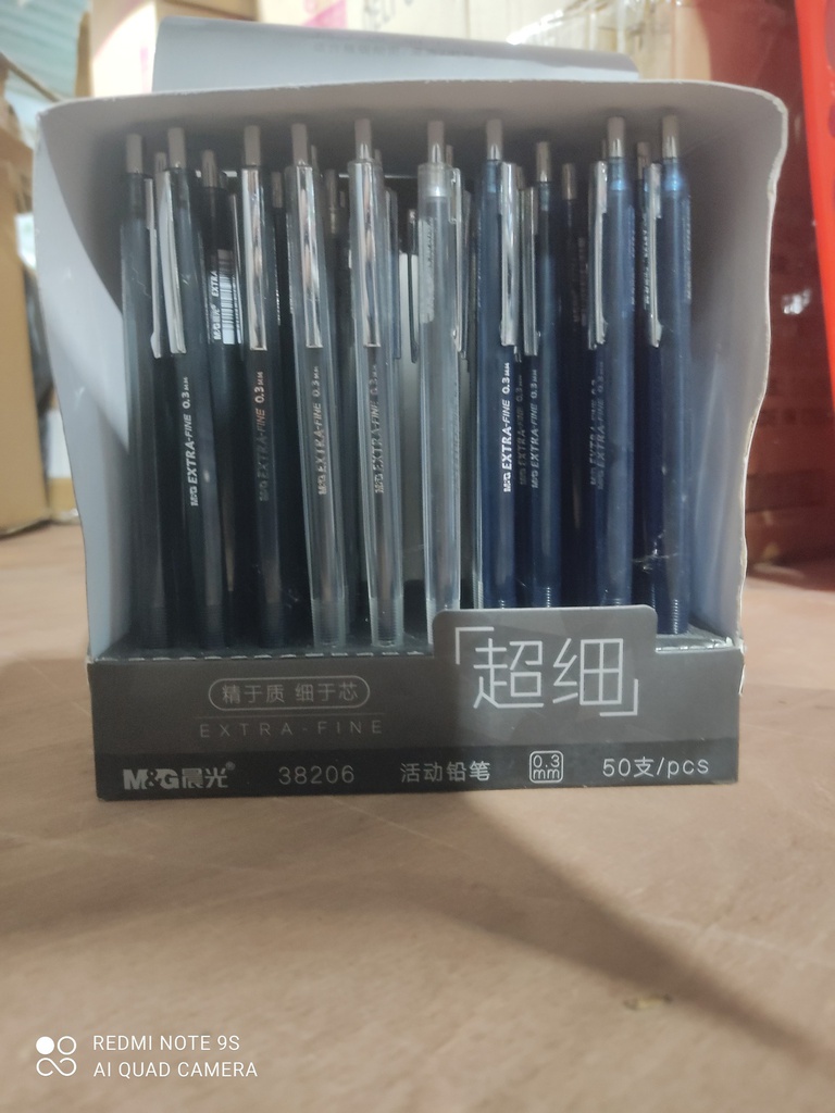 Chì Bấm M&amp;G AMP38206 (50/1500) 0.3