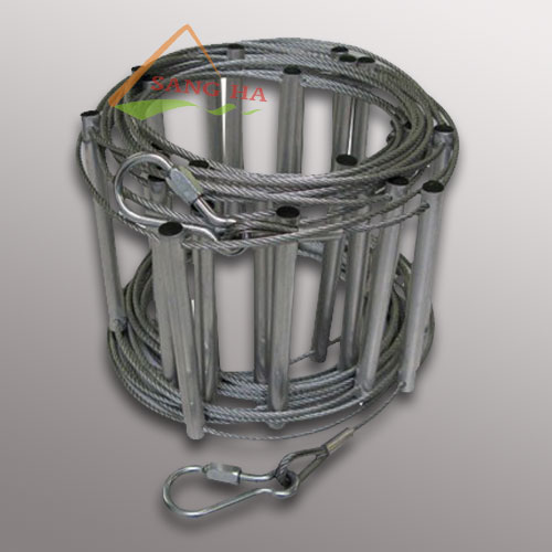 Thang Dây Thoát Hiểm Inox