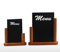 Bảng Menu Để Bàn Nova