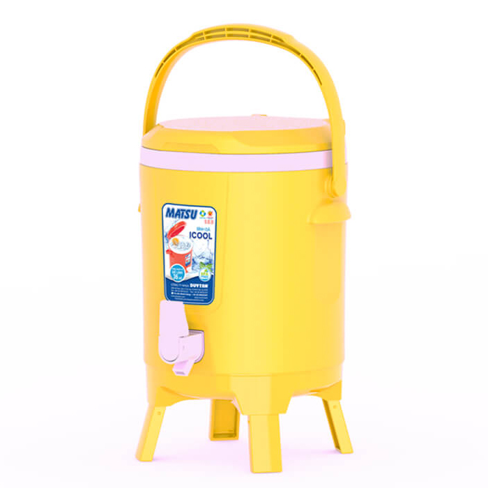 Bình đá Icool nhựa Duy Tân - 10 lít 851 *243*#292# (Cái)