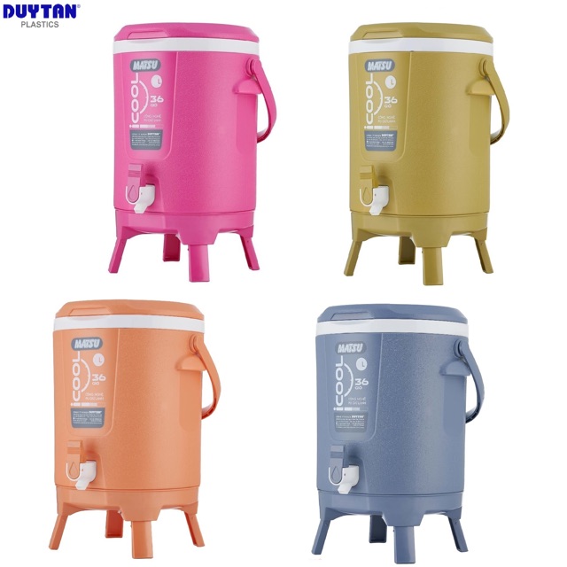 Bình đá Icool nhựa Duy Tân - 6 Lít 929 *159*#191# (Cái)