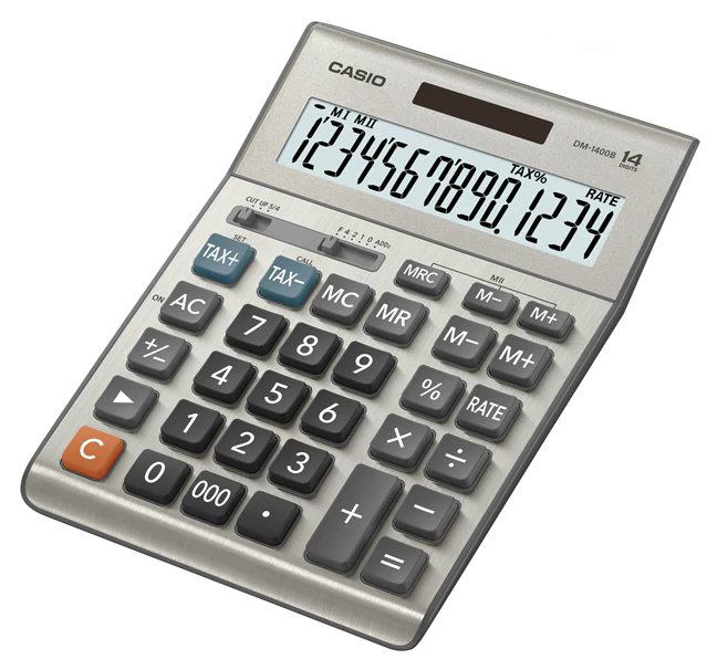 Máy Tính Casio Dm-1400F