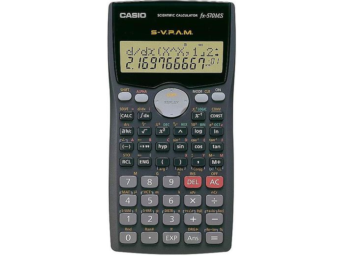 Máy Tính Casio Fx-570 Ms