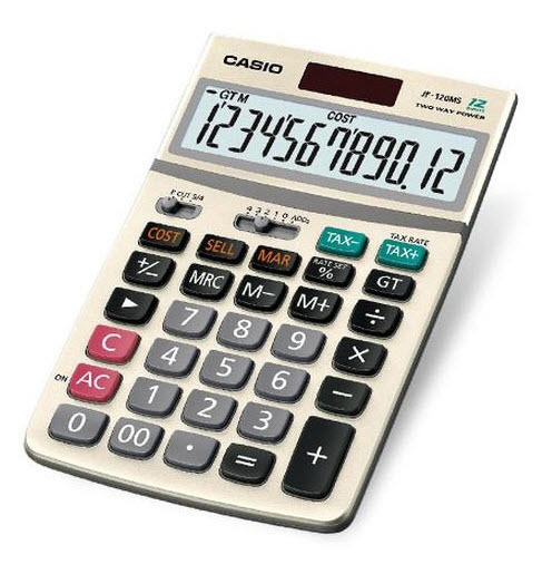 Máy Tính Casio Jf 120 Ms