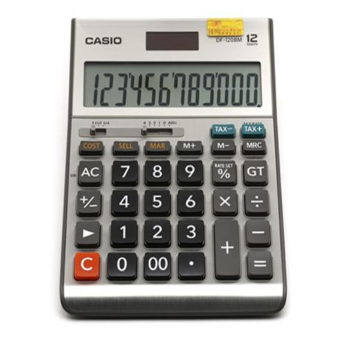 Máy Tính Casio Js 120Bm