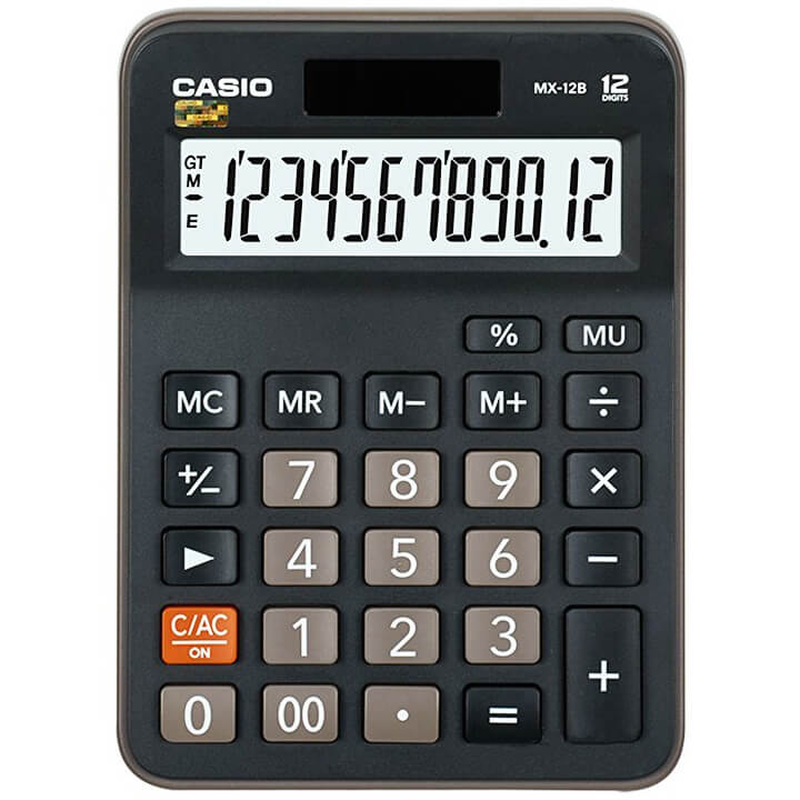 Máy Tính Casio Mx 12B
