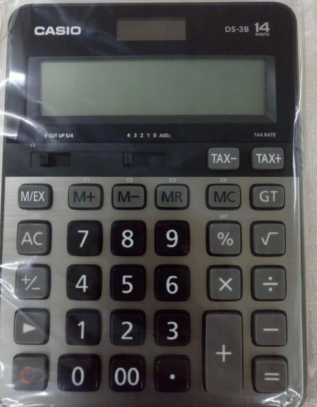 Máy Tính Casio DS-3B