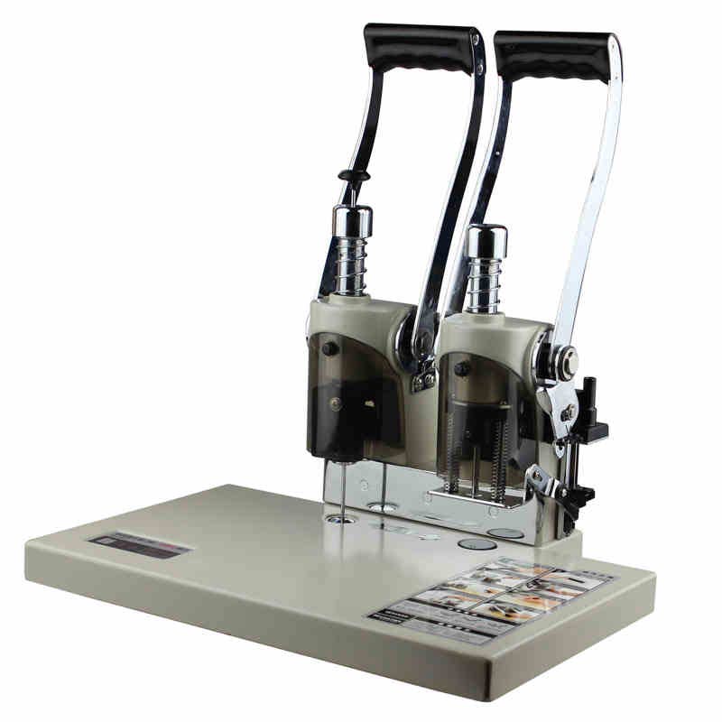 Máy Khoan &amp; Đóng Chứng Từ (Cỡ Đại) Deli 3877
