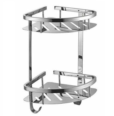 Kệ Inox 2 Tầng Nhà Vệ Sinh