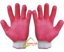 [8934578035934] Găng Tay Len Phủ Cao Su 1 Mặt 40G